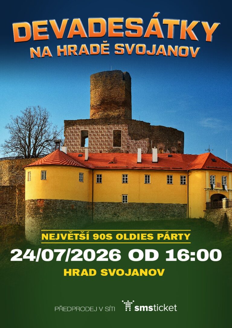 Devadesátky na hradě Svojanov