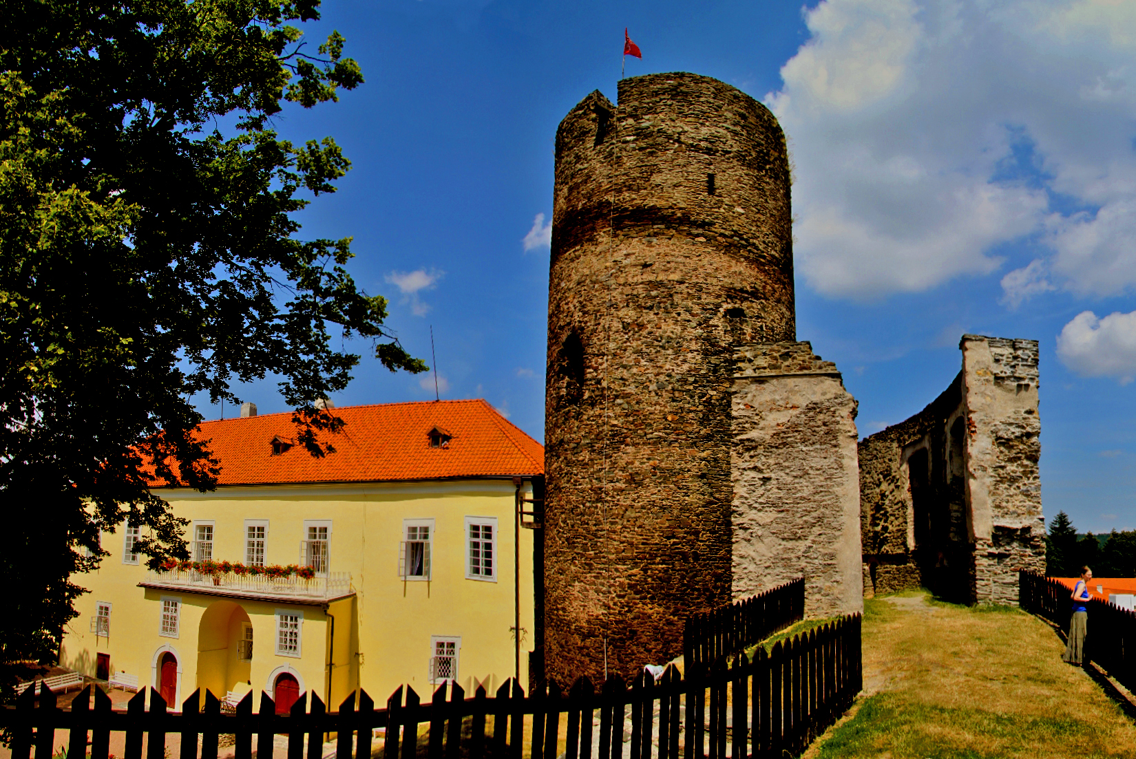 Hradby a