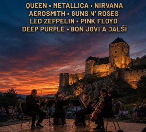 Rockové balady na hradě