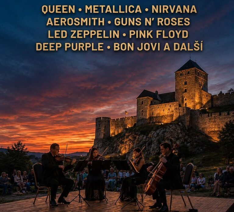 Rockové balady na hradě